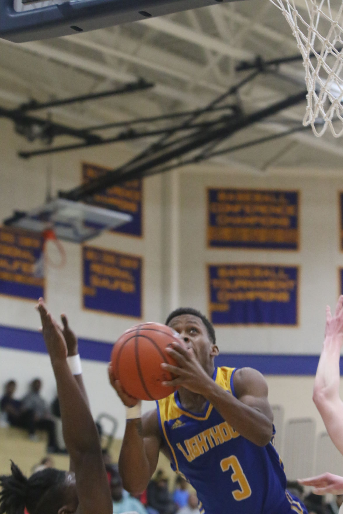 Gallery: Lighthouse at Marquette Catholic boys basketball